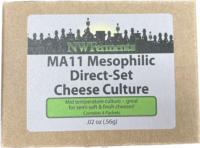 MA11 (Mesophilic) Cheese Culture