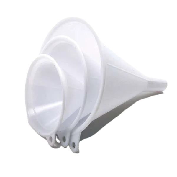 Plastic Funnel Set of 3