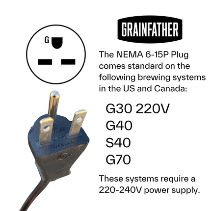 Grainfather G70² Brewing System - 220v