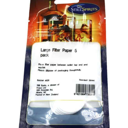 Still Spirits Large Filter Papers - 5 Pack