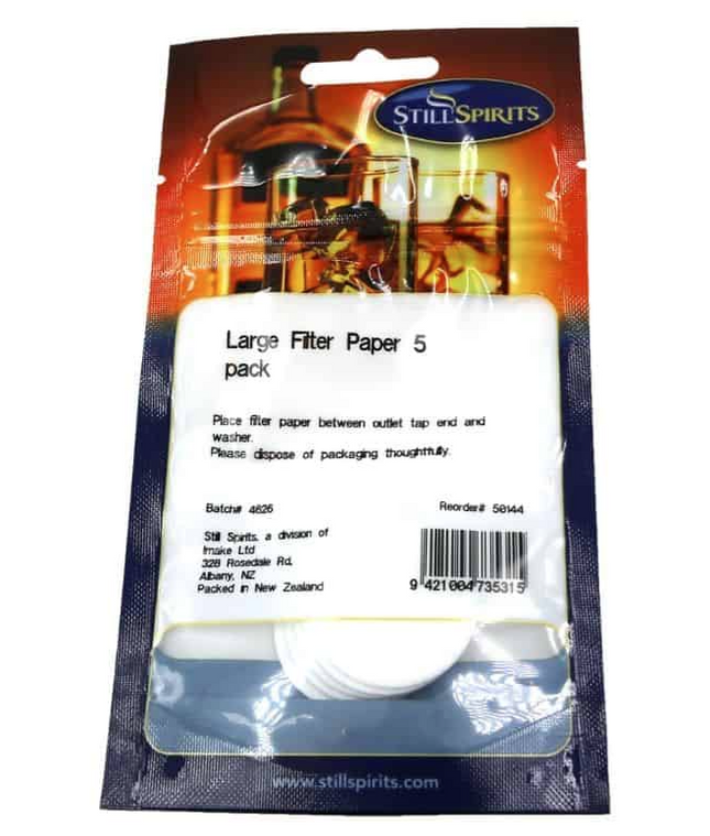 Still Spirits Large Filter Papers - 5 Pack