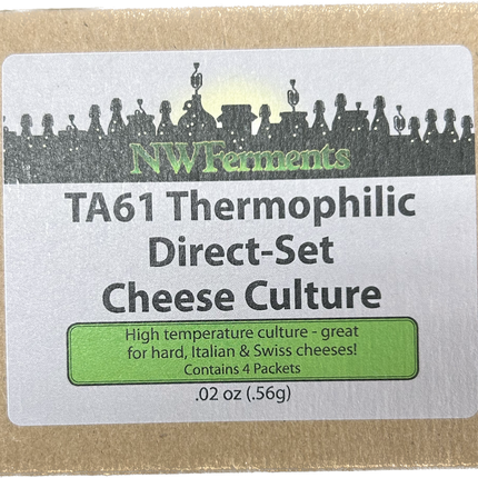 TA61 (Thermophilic) Cheese Culture