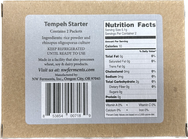 Tempeh Starter