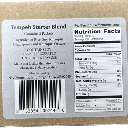 Tempeh Starter Blend