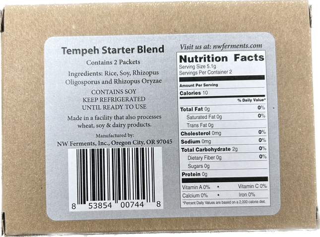 Tempeh Starter Blend