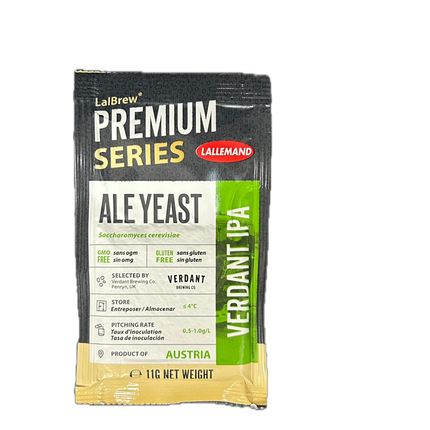 LalBrew® Verdant IPA Yeast, 11g