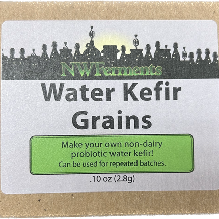 Dehydrated Water Kefir Grains