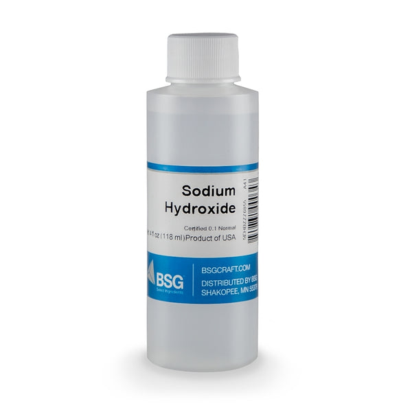 Sodium Hydroxide (10% solution): 16 oz bottle (473 mL)
