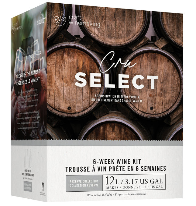 RJS Craft Winemaking Cru Select Australian Chardonnay