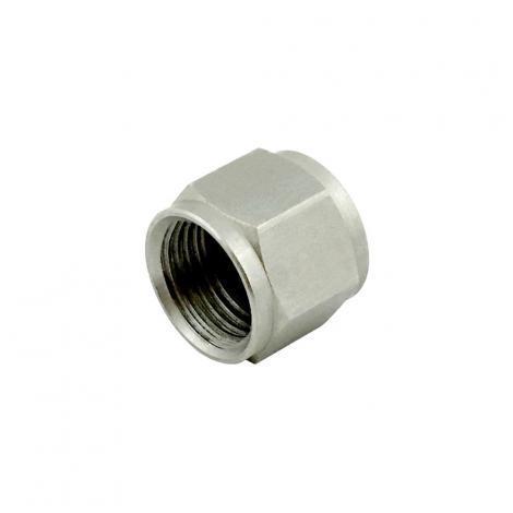 1/4" FFL Cap Hex Nut, S/S