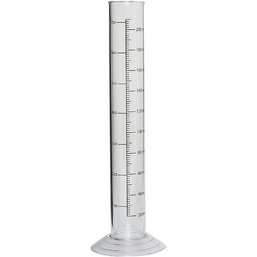 Alcohol Resistant Hydrometer Jar