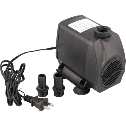 1300 gph submersible pump