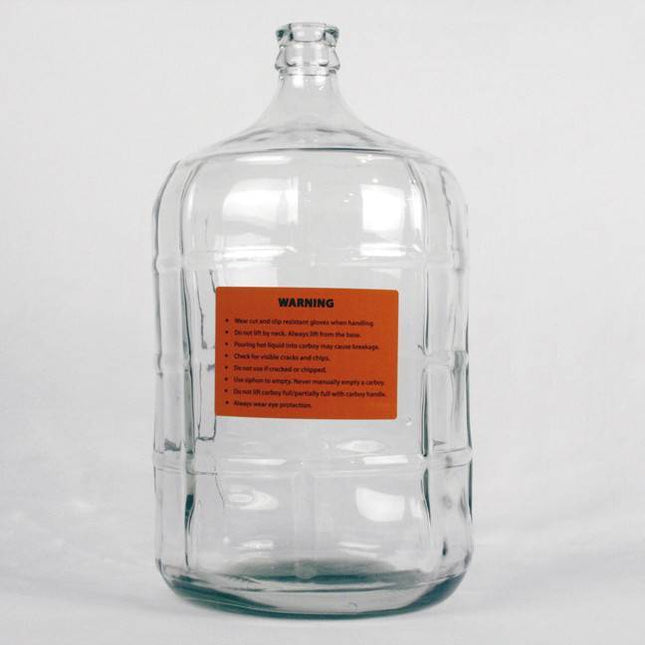 5 Gallon Italian Glass Carboy