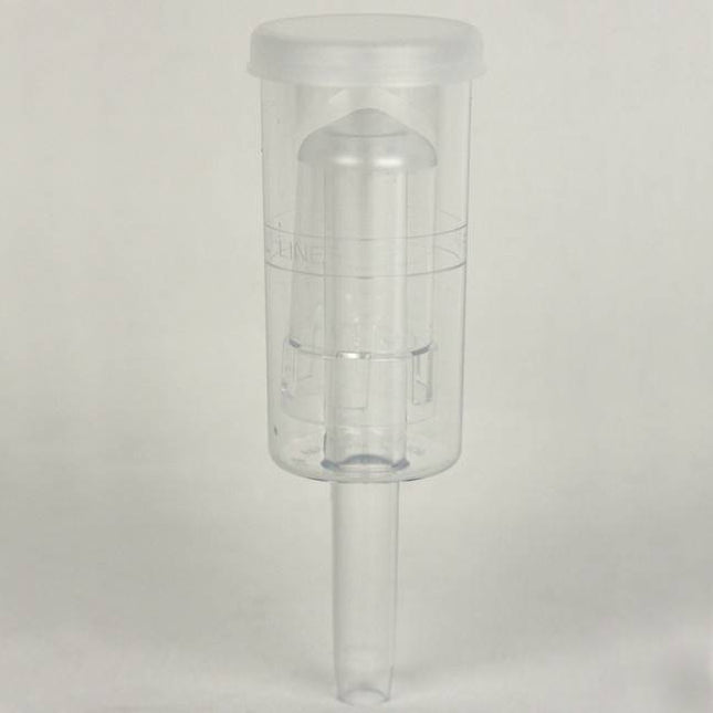 Cylinder Airlock, Plastic