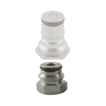 1/4'' FFL Gas Ball Lock Adapter