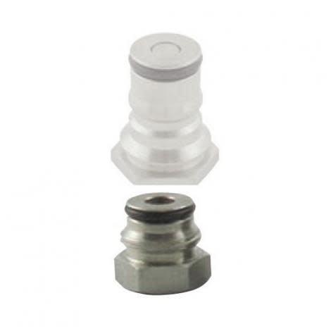 1/4'' FFL Liquid Ball Lock Adapter