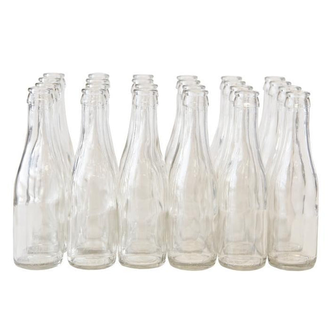 187 ml Clear Champagne Bottle