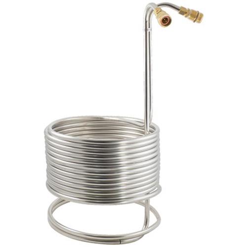 1/2'' x 50' Stainless Wort Chiller