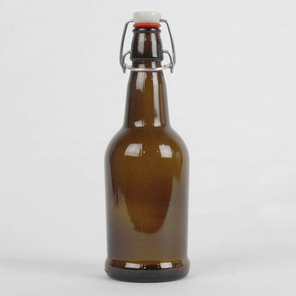 16oz Amber Flip Ez Cap Ez Cap (Case)