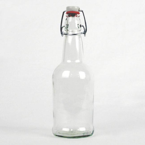 Clear EZ Cap Bottle 16 oz. (500ml) – Home Fermenter®