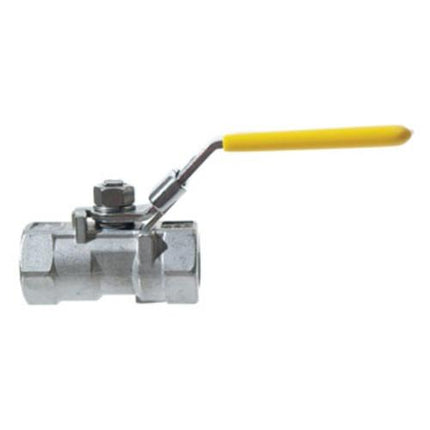 3/8" Full Port Stainless Ball Valve