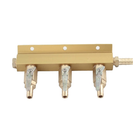 3-Way Gas Manifold