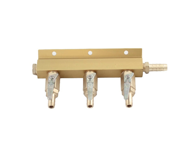 3-Way Gas Manifold