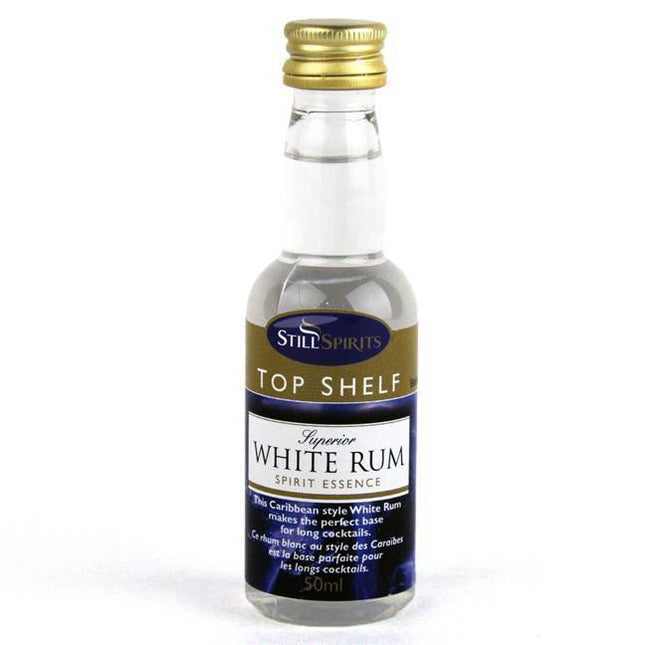 Top Shelf White Rum