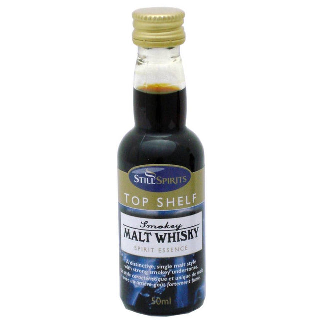 Top Shelf Smokey Malt Whiskey