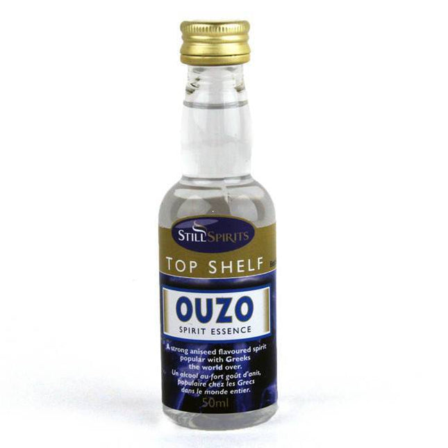 Top Shelf Ouzo