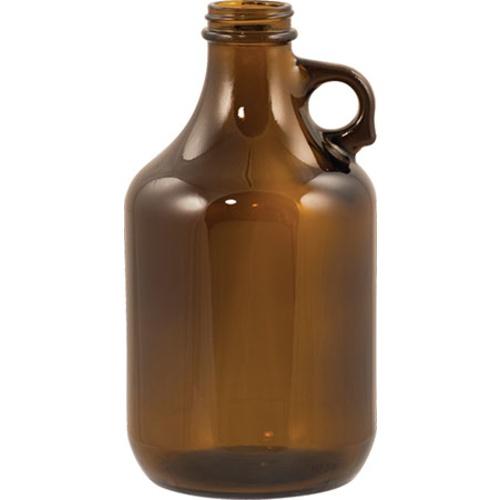 32 oz. Amber Growler