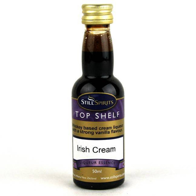 Top Shelf Irish Cream