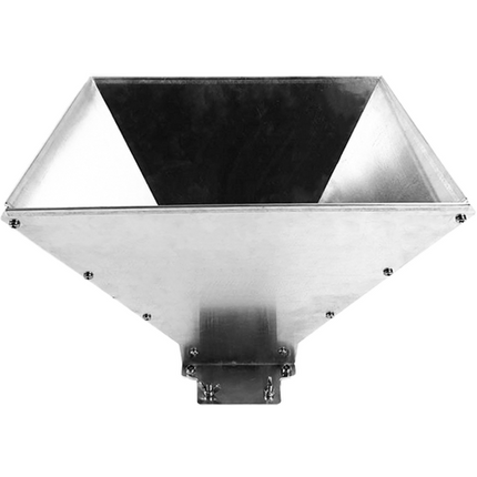 Aluminum Hopper for MaltZilla Motorized Grain Mill