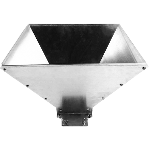 Aluminum Hopper for MaltZilla Motorized Grain Mill