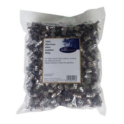 Stainless Steel Saddles, 500g