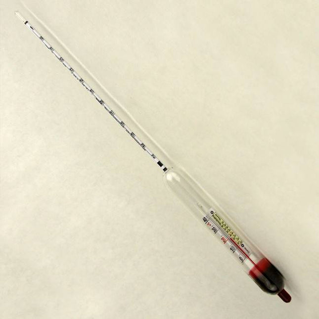 Precision Hydrometer + Brix 9 -21