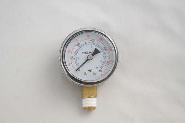 Pressure Gauge, 0-160 PSI