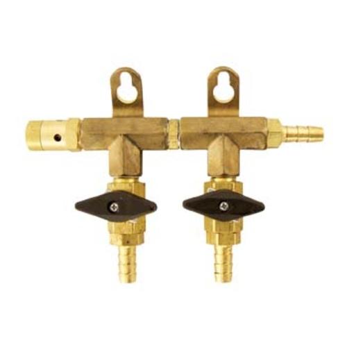 2-Way Modular Gas Manifold