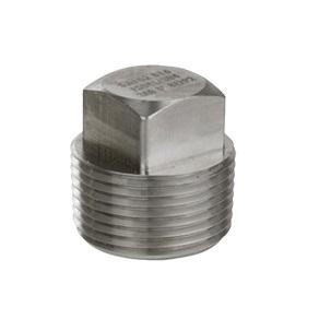 1/2" NPT Stainless Plug