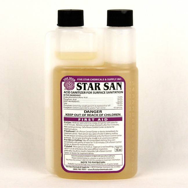 Star San Sanitizer