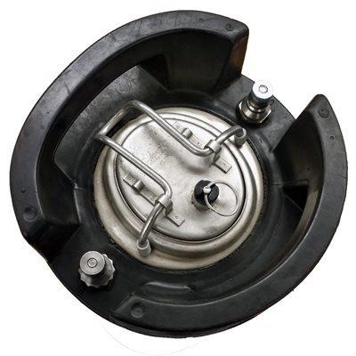 Used - 5 Gallon Keg, Ball Lock