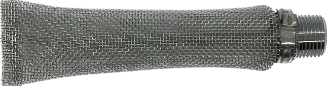 6'' Stainless Steel Kettle Tube Screen