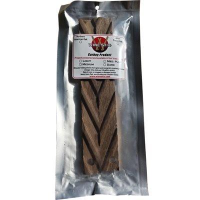 WineStix American Oak: Medium Toast, 2 pack