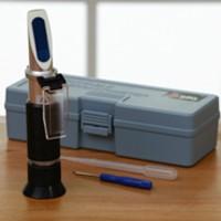 Refractometer (Brix & SG)