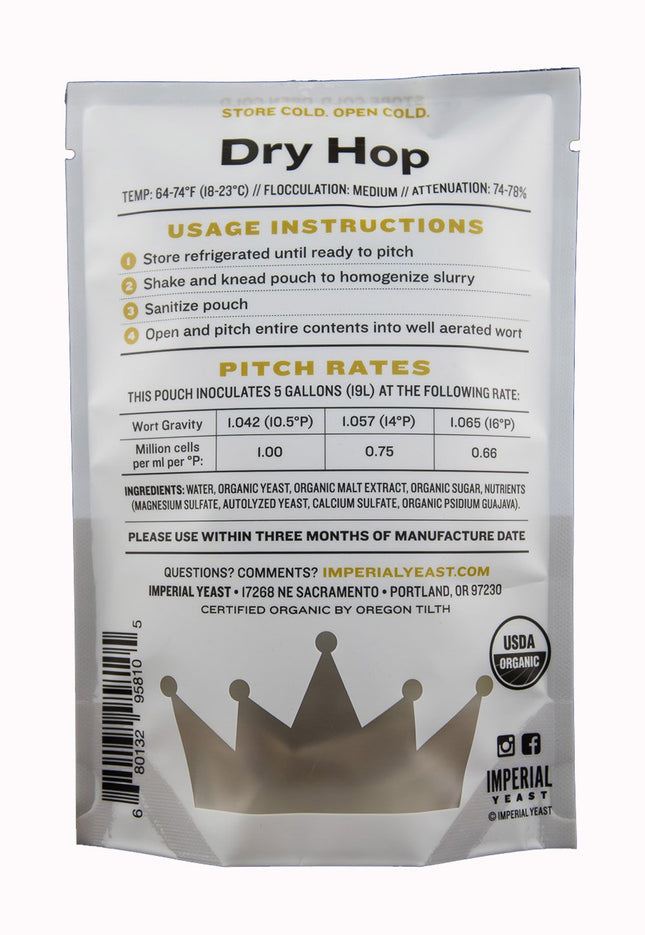 A24 Dry Hop - Imperial Yeast