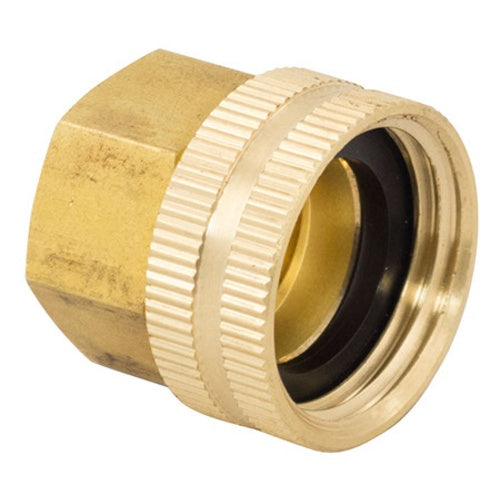 Brass Hose - Female x 1/2 in. fpt Swivel