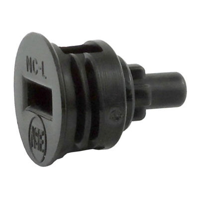 Black Cap Plug CMB Disconnects