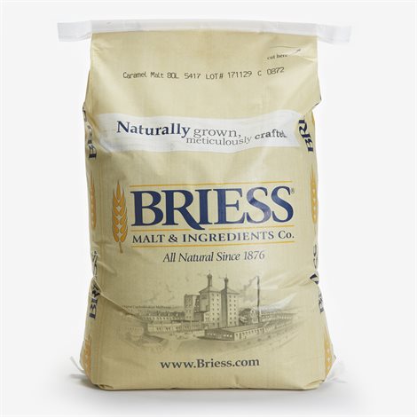 Briess Caramel 80 Malt - 50 pound bag