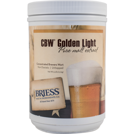 Briess CBW® Golden Light LME Single Canister 3.3 lb