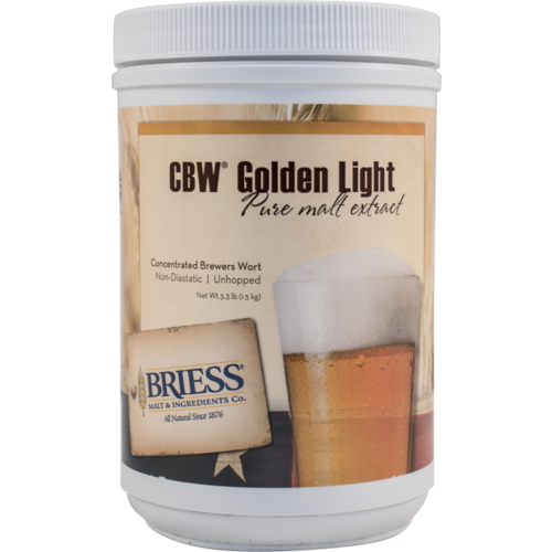 Briess CBW® Golden Light LME Single Canister 3.3 lb